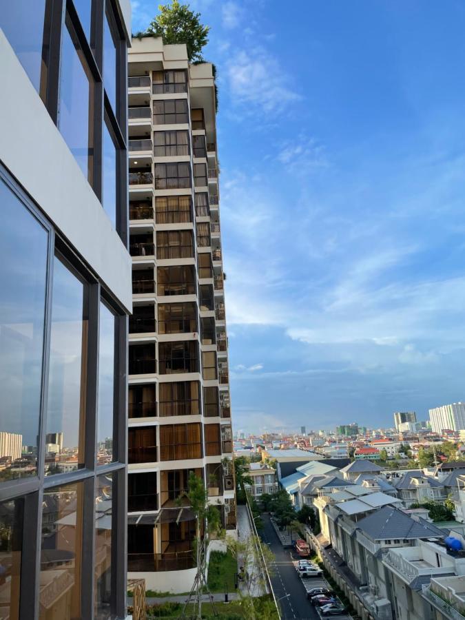 兰花公寓 Phnom Penh Eksteriør bilde
