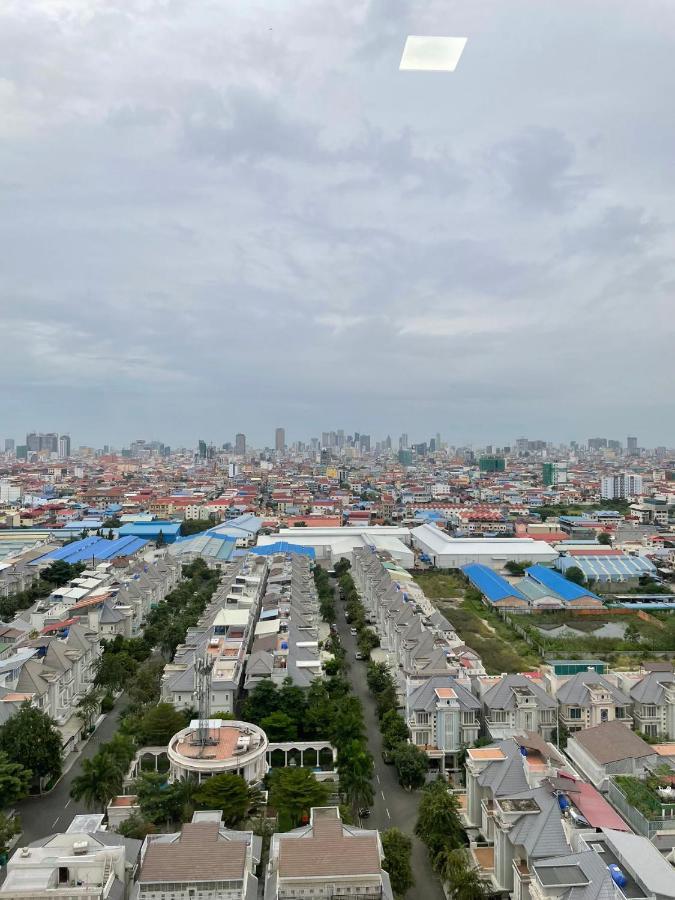 兰花公寓 Phnom Penh Eksteriør bilde