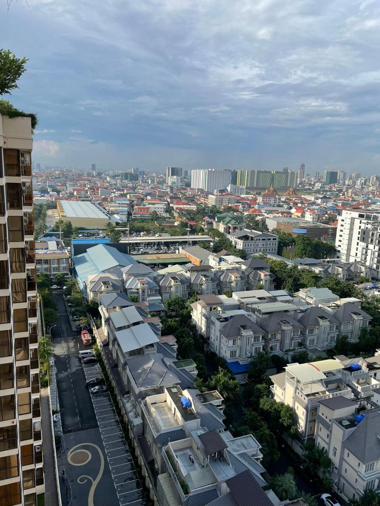 兰花公寓 Phnom Penh Eksteriør bilde