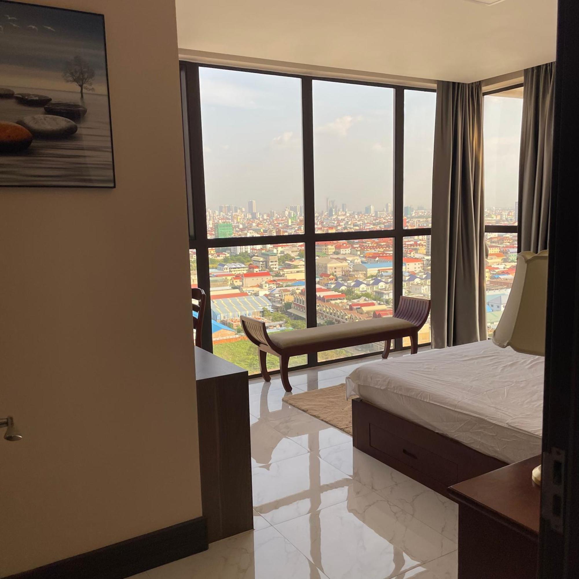 兰花公寓 Phnom Penh Eksteriør bilde