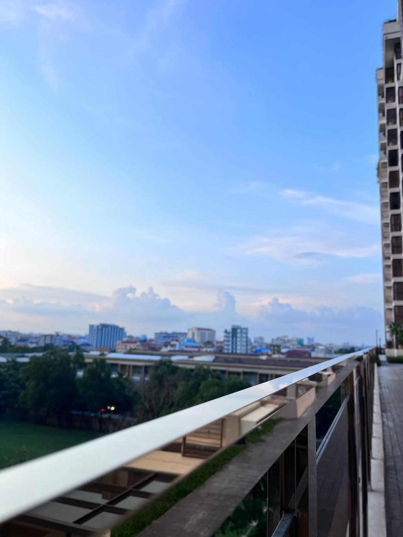 兰花公寓 Phnom Penh Eksteriør bilde