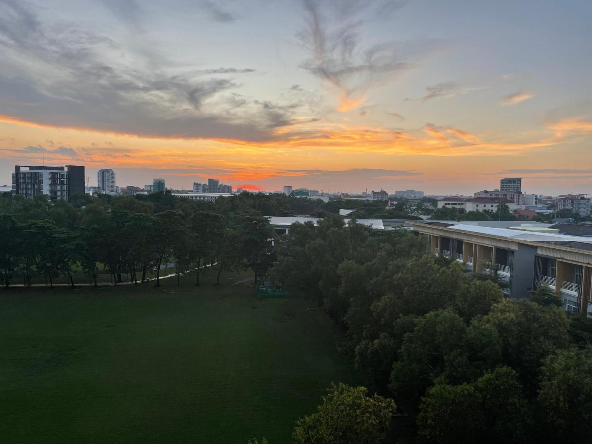 兰花公寓 Phnom Penh Eksteriør bilde